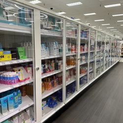 Target - Target locked up aisle