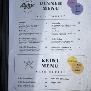 Aloha Vibes - Cocktail Bars Near Me - Kailua-Kona, Hawaii