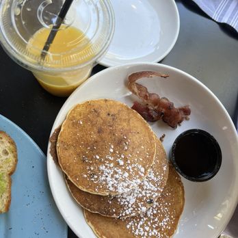The Social On 83rd - Kid pancakes served with 2 pieces of bacon that were a great size but daughter got to them before I can snap a foto - Breakfast & Brunch Near Me - Peoria, Arizona The Social On 83rd - Kid pancakes served with 2 pieces of bacon that were a great size but daughter got to them before I can snap a foto - Breakfast & Brunch Near Me - Peoria, Arizona