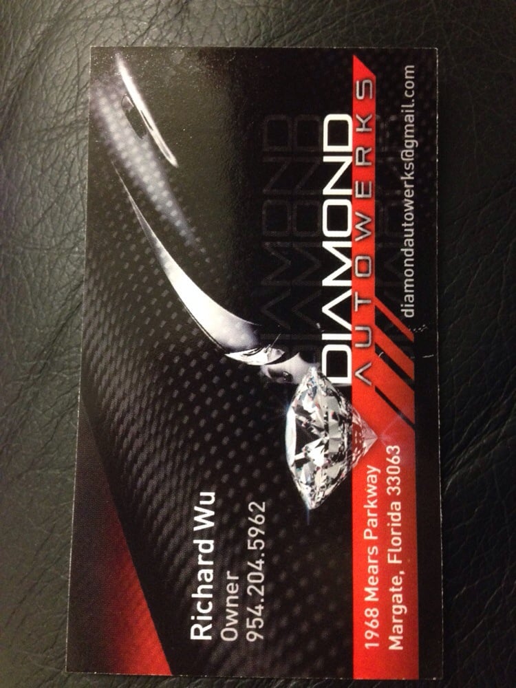 DIAMOND AUTOWERKS Updated October 2024 1968 Mears Pkwy, Margate, Florida Auto Repair