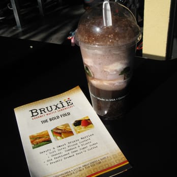 Bruxie - Menu with a Seasonal Float called Purple Haze: Pure Cane Grape Soda with their Frozen Custard. - Breakfast & Brunch Near Me - Brea, California