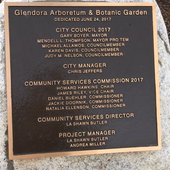 Glendora Arboretum and Botanical Garden - Donated - Botanical Gardens Near Me - Glendora, California
