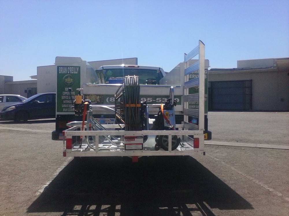 Slide of Brian O'Reilly Plumbing Services