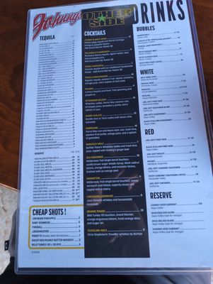 Menu photo 1 Johnny's Other Side Orlando, FL Menu photo 1 Johnny's Other Side Orlando, FL
