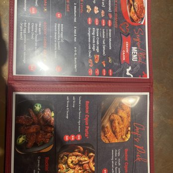 Rockin' Crab & Boiling Pot - seafood boil menu - Cajun/Creole Near Me - Gresham, Oregon
