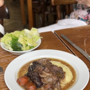 St. John Bread & Wine - Braised Beef and Mash £22.90 - Bakeries Near Me - London, XGL