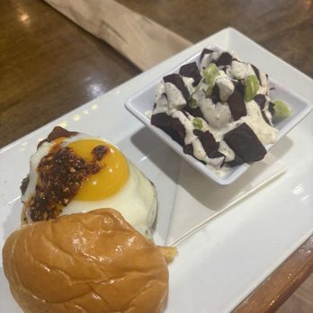 80/20 Burger Bar - Spiced Crispy Treat and Roasted Beets with Tzatziki - American Near Me - Norfolk, Virginia