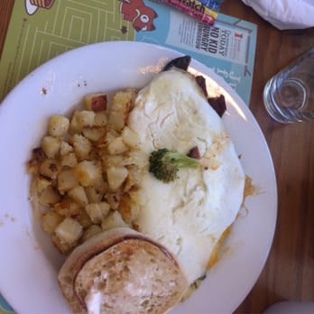 First Watch - Vegd out omelette - Breakfast & Brunch Near Me - Brandon, Florida First Watch - Vegd out omelette - Breakfast & Brunch Near Me - Brandon, Florida