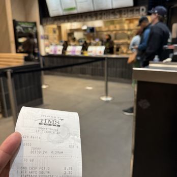 Shake Shack - They still get my name wrong even though I spell it out for them?! - American Near Me - East Elmhurst, New York