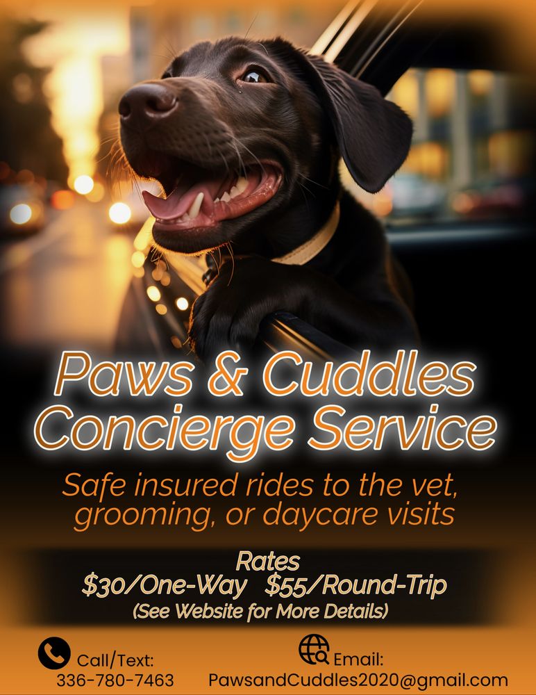 Kristal's Paws and Cuddles - pet boarding facility in Mebane, NC