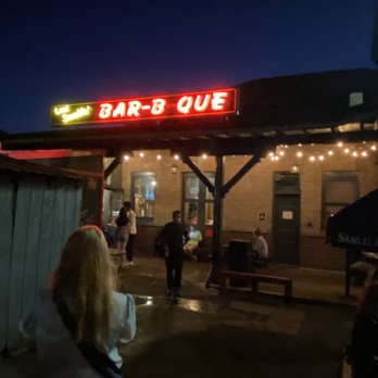 Dinosaur Bar-B-Que - Entrance to Dinosaur BBQ - Barbeque Near Me - Rochester, New York