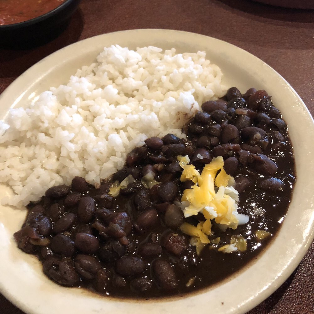 Iguana Roja Restaurante - Rice and beans. - Mexican Near Me - Ozark, Missouri Iguana Roja Restaurante - Rice and beans. - Mexican Near Me - Ozark, Missouri