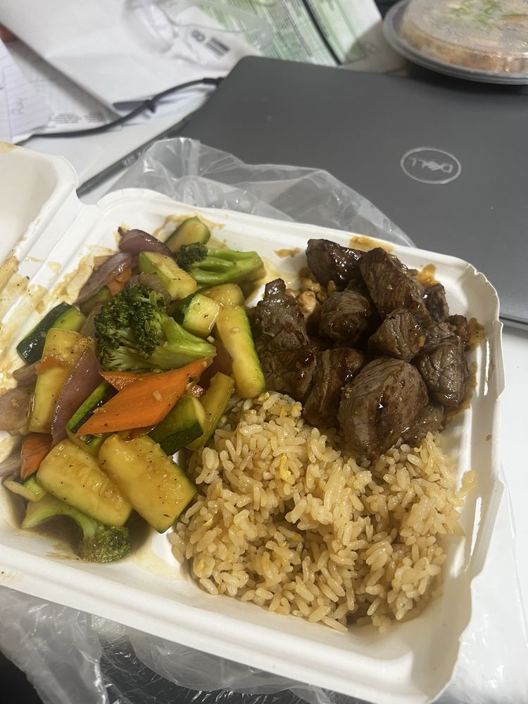 Food from Wei Sushi & Ramen