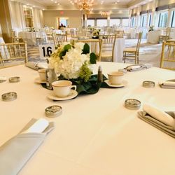 Grassy Hill Country Club - Wedding set up