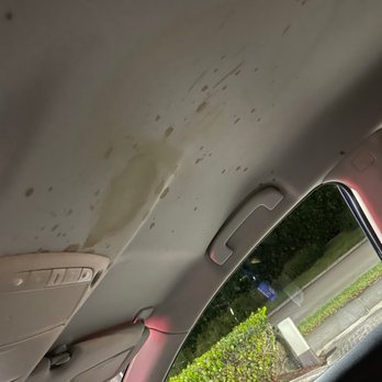 Enterprise Rent-A-Car - Dried Blood splatter yikes - Car Rental Near Me - Royal Palm Beach, Florida Enterprise Rent-A-Car - Dried Blood splatter yikes - Car Rental Near Me - Royal Palm Beach, Florida