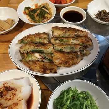 Han Il Kwan - Seafood and Scallion Pancake - Korean Near Me - San Francisco, California