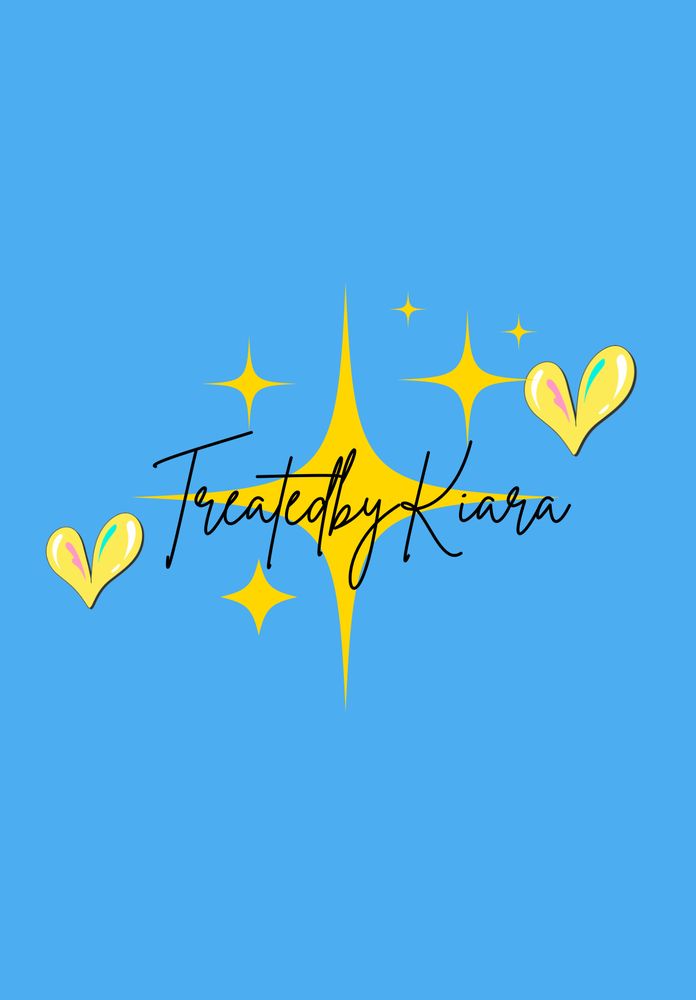 Treated By Kiara Logo