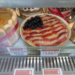 Fresh Fruit Tarts