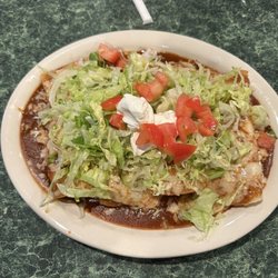 El Rosal - 4 enchiladas