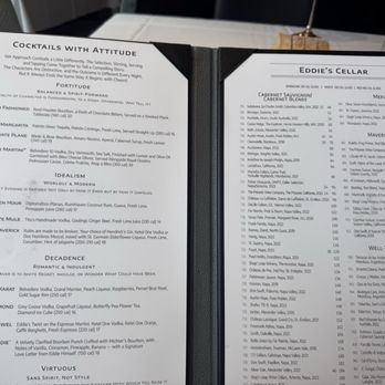 Eddie V's Prime Seafood - Menu - Steakhouses Near Me - Houston, Texas Eddie V's Prime Seafood - Menu - Steakhouses Near Me - Houston, Texas
