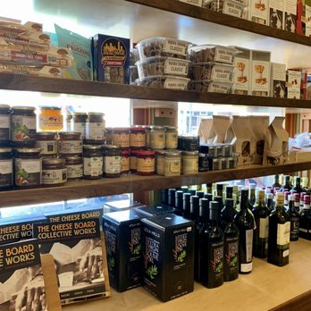 The Cheeseboard Collective - Assortment of goodies for sale. - Bakeries Near Me - Berkeley, California
