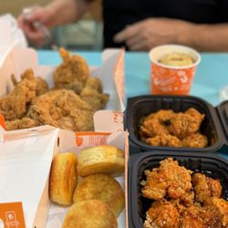Popeyes Chicken and Biscuits