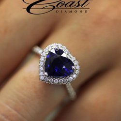 Van Cott Jewelers - Come see our collection of colored diamond rings!