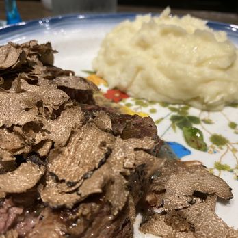 Casa Modena - Filetto al Tartufo con Puree di Patate - Italian Near Me - Los Angeles, California