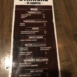 Food Menu