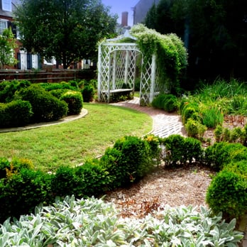George Read II House - Parterre garden - Museums Near Me - New Castle, Delaware