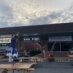 Nail Time - New sign