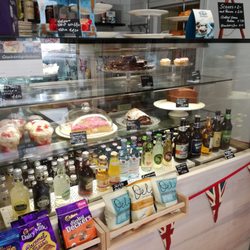 Upper Crust - Kaltgetränke, Kuchen und Desserts