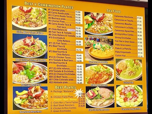 Menu photo 1 Mananas Mexican Food Ramona, CA