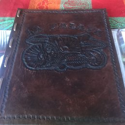 Cover of menu Cover of menu