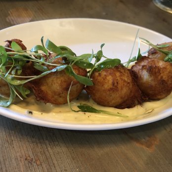 Krupa Grocery - Cod croquettes - Bars Near Me - Brooklyn, New York Krupa Grocery - Cod croquettes - Bars Near Me - Brooklyn, New York