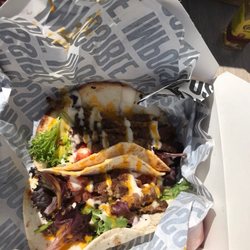 10x vegan - Impossible Street Taco