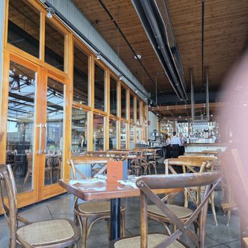 The Sandbar Seafood Restaurant - The patio. - Seafood Near Me - Vancouver, British Columbia The Sandbar Seafood Restaurant - The patio. - Seafood Near Me - Vancouver, British Columbia