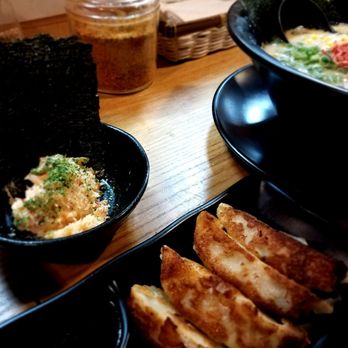 Betsu Ten Jin - Gyoza and crab salad - Ramen Near Me - Seattle, Washington