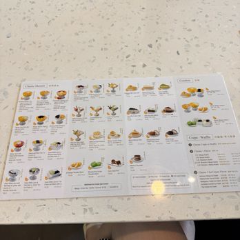 Mango Mango Dessert - Menu - Desserts Near Me - Orlando, Florida Mango Mango Dessert - Menu - Desserts Near Me - Orlando, Florida