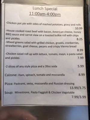 Menu photo 4 Gennaro's Eatery Quincy, MA