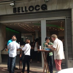 Poissonnerie Bellocq : "la boutique" - Espace dégustation huîtres et fruits de mer.