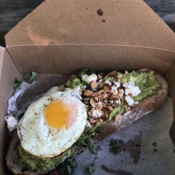 Butler - Butter Avocado Toast - Coffee & Tea Near Me - Brooklyn, New York