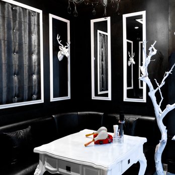 August Karaoke Box - a black and white living room - Karaoke Near Me - Tempe, Arizona