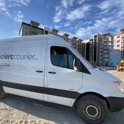 Materials, products, tools etc. We do on site contractor deliveries when you need it quick!