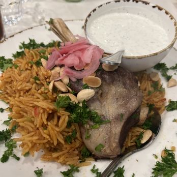 Aleppo's Kitchen - Lamb Kabsa, amazing - Mediterranean Near Me - Anaheim, California