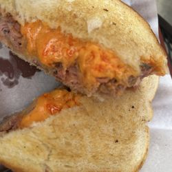 Local Joe's At Cave Spring - Sandwich with homemade pimento cheese
