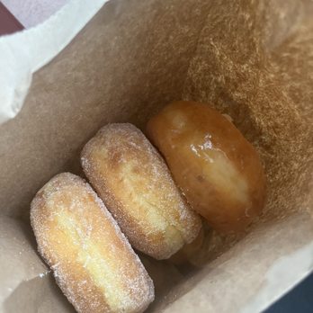 Daily Donuts - A simple spread of glaze and sugar - Donuts Near Me - San Jose, California