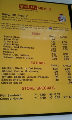 Menu photo 6 The Cheese Steak Shop Concord, CA Menu photo 6 The Cheese Steak Shop Concord, CA