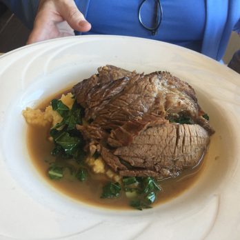 Starlight Cafe - The Beef Brisket was excellent! - New American Near Me - Greenville, North Carolina
