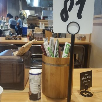 Genji Izakaya - Small seating area - Ramen Near Me - Chamblee, Georgia